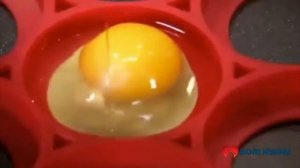 Силиконовая форма для оладий и котлет