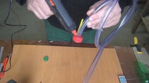 Самодельная утка (судно) для лежачего больного