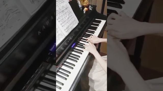 Р. Глиэр " Прелюдия "(cover by piano) смотреть онлайн