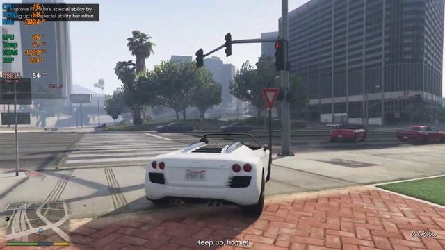 Grand Theft Auto V Gameplay with i7 4770 and GTX 1660 Super 6Gb (Ultra Setting) смотреть онлайн