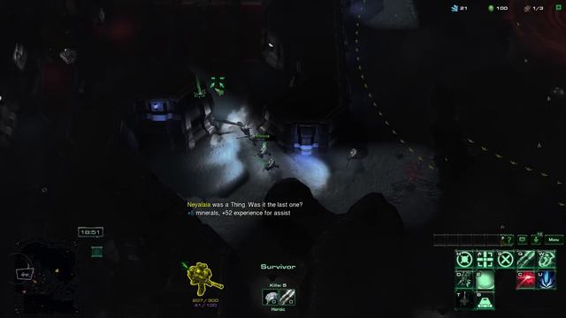 The Thing - Starcraft 2 Mod смотреть онлайн