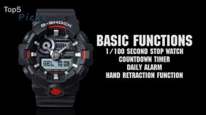 5 Casio G Shock Watches (2023)