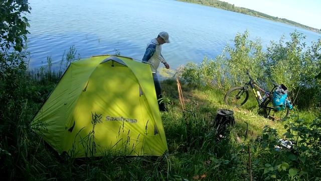 Моя палатка ⛺ Камнеломка. Saxifraga HAILSTORM 2. Из снаряжения легкохода.
