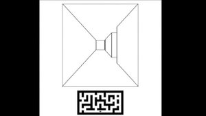 Первый шутер от 1-го лица - Maze War