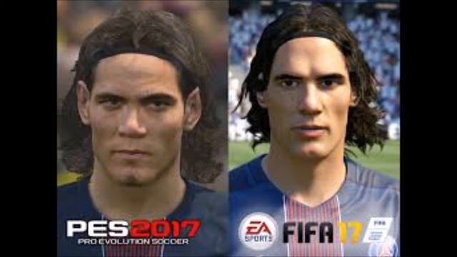quien iso los mejores faces pes 2017 o fifa 17? смотреть онлайн