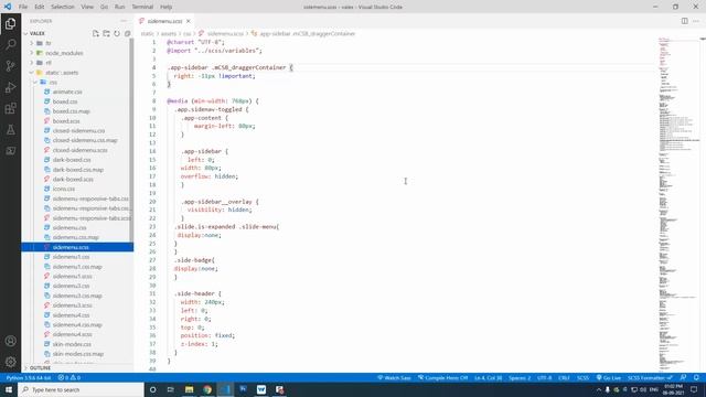 Valex - Django Admin & Dashboard Template Gilp Color Settings смотреть онлайн
