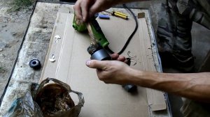 Гайковёрт Procraft ES 1450 ремонт.