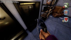 Postal 4 Prison B-Armory Code! (M4 Found!....Ish)