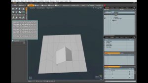 Modo tip - align vertices