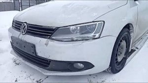 Бампер передний Volkswagen Jetta 6 5C6807217GRU