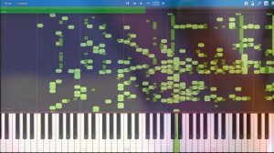 Король и шут - Проклятый старый дом ( Midi & Piano) + Video