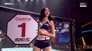 ROAD FC: Раджабали Шайдуллаев vs Янг Джионг