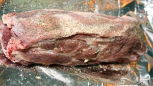 Запеченная свинина