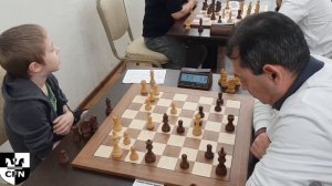 Tweedledum (1405) vs Yoda (1000). Chess Fight Night. CFN. Rapid