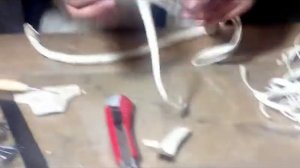 плетение рукоятки донской нагайки