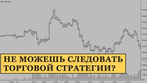 Недисциплинированный трейдер. Есть торговая стратегия, нет дисциплины в трейдинге