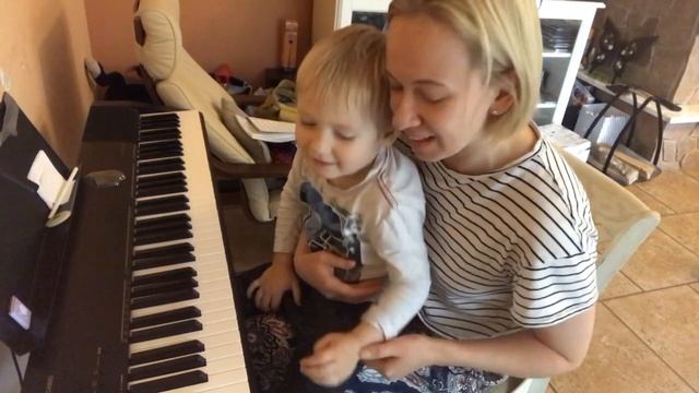 Kids Songs | Включаем свет |Урок фортепиано для детей 3-4 лет [2019]