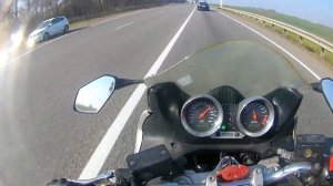 камри 3.5 и сузуки бандит 1200. догонялки. покатушки. догнал на 250 км ч камри vx 70 fight сузуки