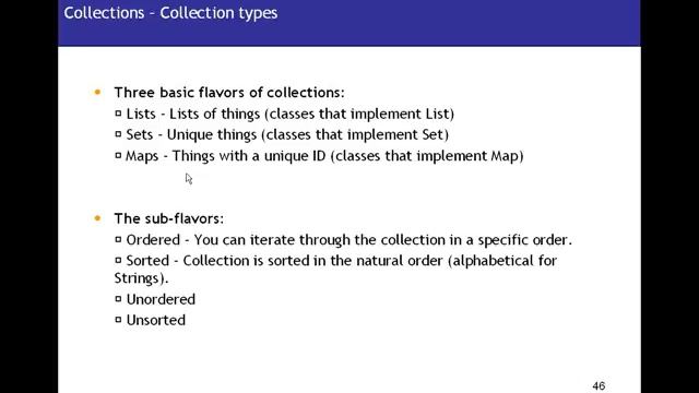 Java Tutorial 11 - Java Collections Overview смотреть онлайн