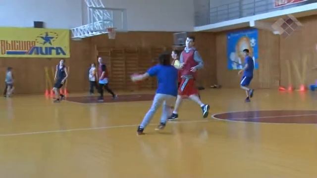 Первенство Туапсинского района по баскетболу