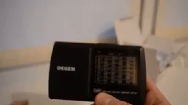 Распаковка Degen DE-321. (Unboxing). смотреть онлайн