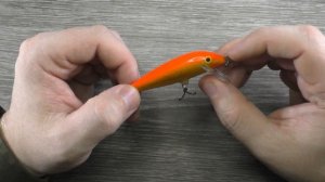 Воблер Rapala Countdown или финская классика