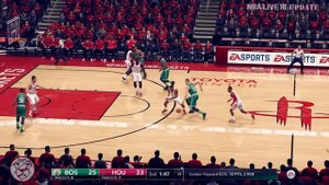 NBA Live 18: Rockets vs Celtics - Highlights