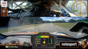 A Lap Around Virginia International Raceway in a Porsche GT4RS Clubsport