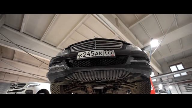 Ремонт рулевой рейки BMW и Mercedes смотреть онлайн