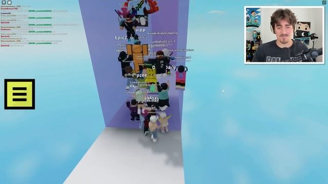 JUMP OVER The TALLEST WALLS in ROBLOX! смотреть онлайн