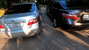 Сравниваем Toyota Camry 40 Американка и Европейка. Как их отличить. Какие различия