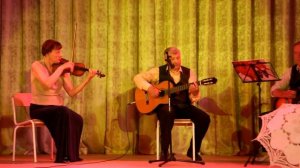 Ах, я влюблён в глаза одни  Романс