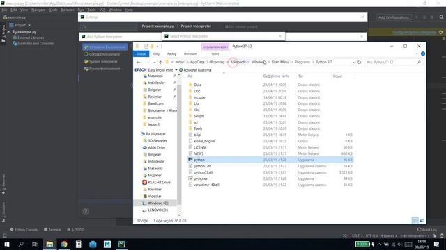 No python interpreter configured for the project. Pycharm configuration is still incorrect | 2022