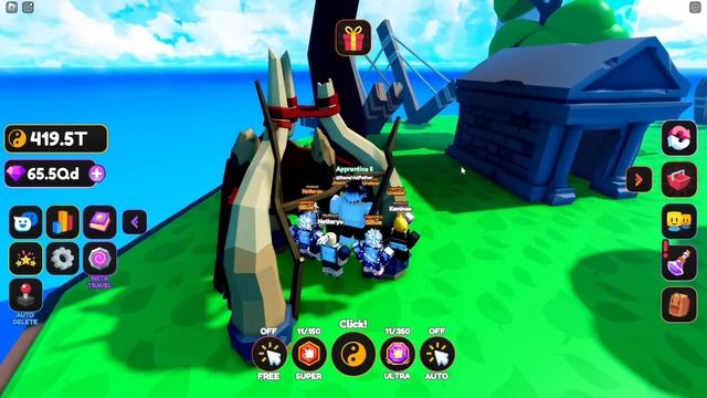 [?UPD] NEW Passives + Secret + Map And New Codes!!! (Anime Star Simulator) смотреть онлайн