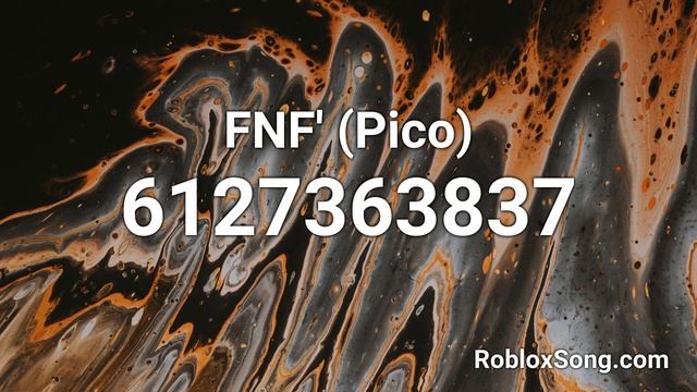 FNF' (Pico) Roblox ID - Roblox Music Code смотреть онлайн