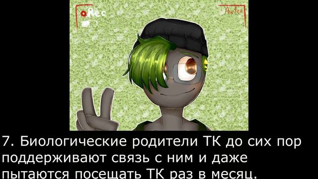 Your Boyfriend Game Факты о ТК