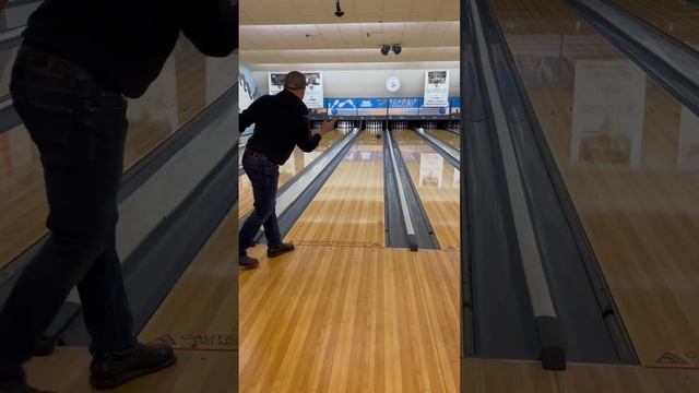 Storm Fate dropping pins…#shorts #storm #bowling #ball