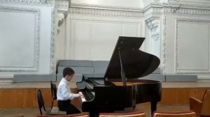 С. Прокофьев «Сказочка» С. Терханов «Песенка Цыплёнка» Фатуллаев Карим (фортепиано)