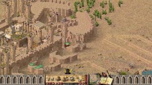 Штурмуем 2 Калифов с 250 000 золота // Stronghold Crusader UCP #3