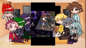 реакция 13 карт на Dream smp [1/3]