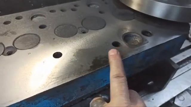 Фрезеровка ГБЦ МТЗ 82 смотреть онлайн