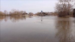 Паводок в Ирбите 16.04.2020 г.