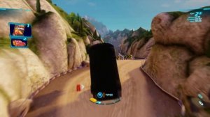 Тачки 2 (Xbox 360) - Интересные гонки - Спринт "Бухта" - Макс Шнель