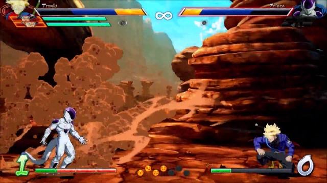 【DBFZ MOD】FUTURE TRUNKS FROM DRAGON BALL SUPER [PC - HD]