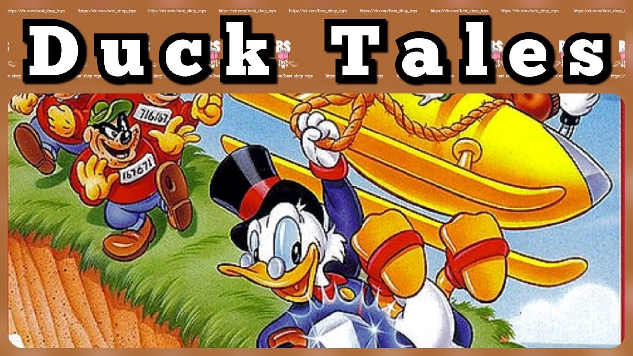Duck Tales - Прохождение без смертей (No Death). NES/Dendy/Famicom.
