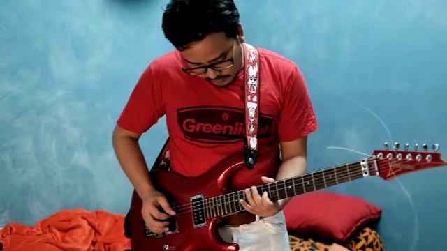 TEN WORDS - JOE SATRIANI COVER смотреть онлайн