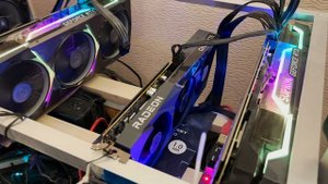 RX6600 Gigabyte Eagle. Настройка в майнинге. Реальное потребление.