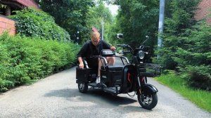 Электротрицикл в Хозяйство / Обзор на White Siberia Sibtrike Max 2000W