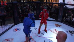 МС. 17.09.22. 6 Бой - Боевое самбо . Марченко Дмитрий - Загривин Николай 70кг