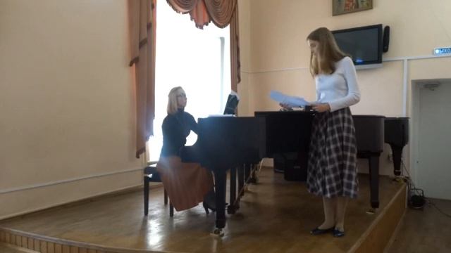 Открытый урок в рамках ЗМО концертмейстера Балихиной Е. И. смотреть онлайн